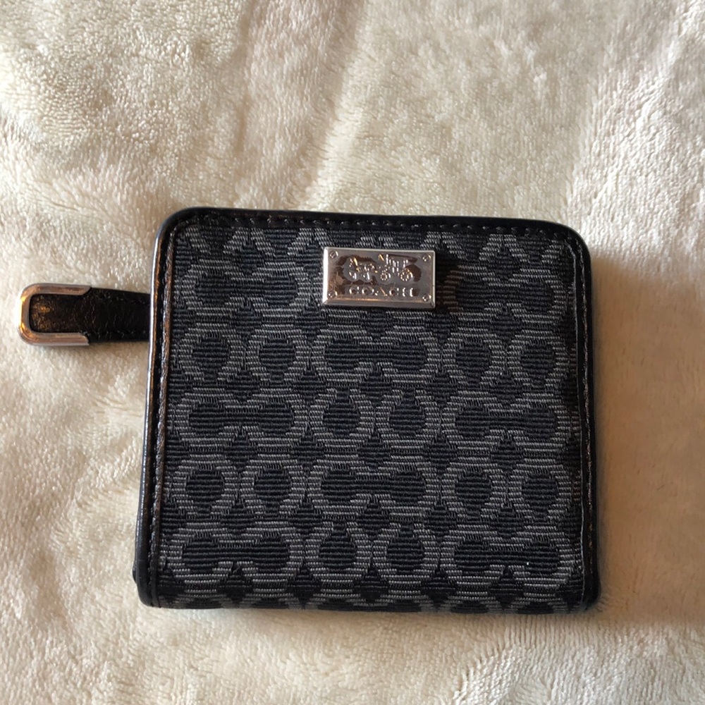 Coach small wallet